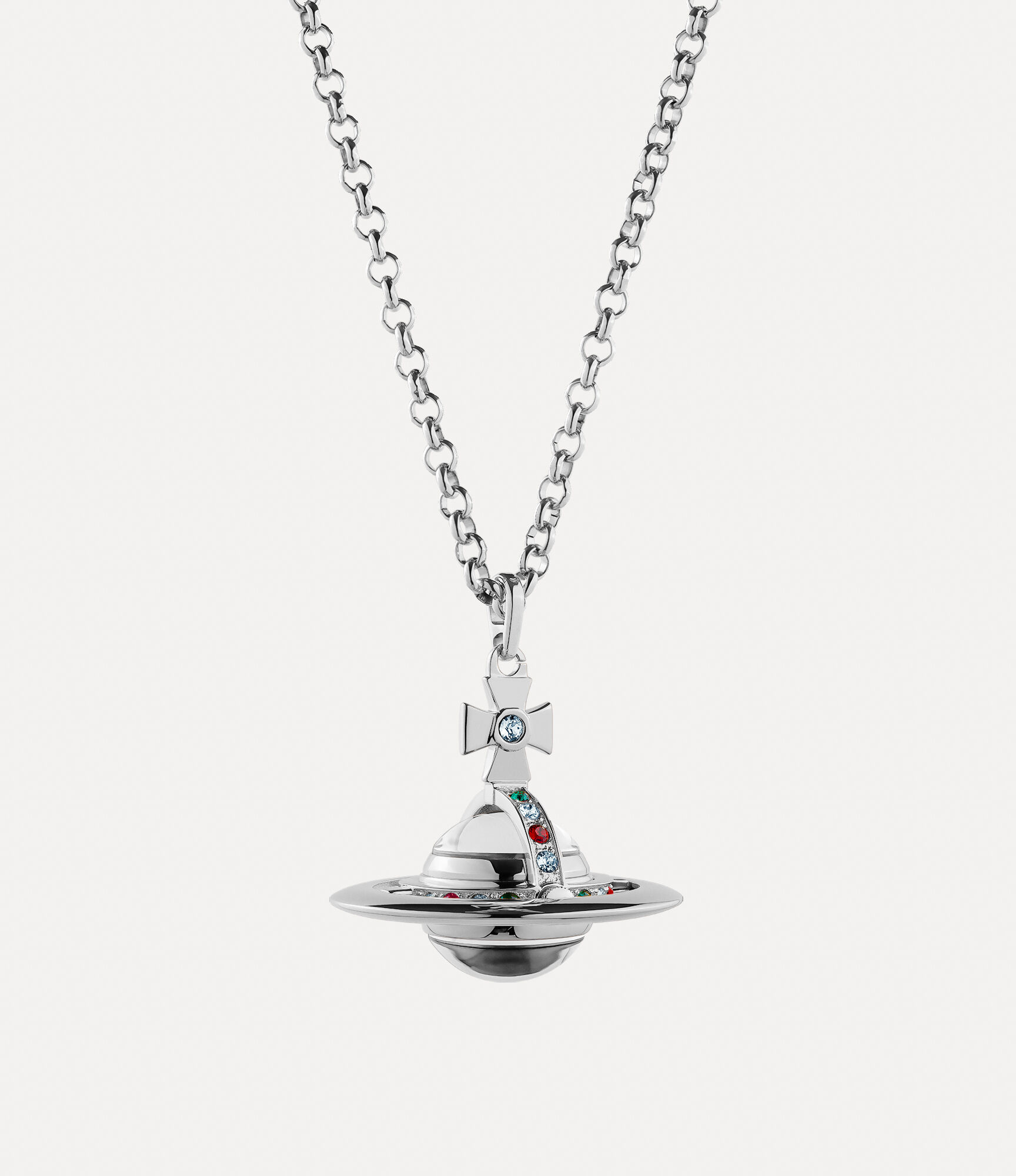 Vivienne Westwood Mayfair Large Orb Pendant Necklace / Silver  🔥𝐏𝐑𝐈𝐂𝐄🔥 𝗦𝗢𝗟𝗗 อุปกรณ์: กล่อง,ถุง Dustbag ความยาวสร้อยทั้งเส้น: 80  ซม.… | Instagram